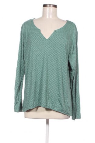Γυναικεία μπλούζα Multiblu, Μέγεθος XL, Χρώμα Πράσινο, Τιμή 7,05 €