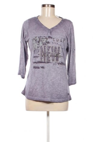 Γυναικεία μπλούζα Multiblu, Μέγεθος M, Χρώμα Μπλέ, Τιμή 5,29 €