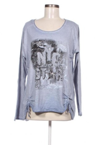 Γυναικεία μπλούζα Multiblu, Μέγεθος L, Χρώμα Μπλέ, Τιμή 4,11 €