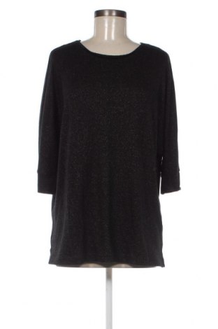 Γυναικεία μπλούζα My Line, Μέγεθος XL, Χρώμα Μαύρο, Τιμή 4,70 €