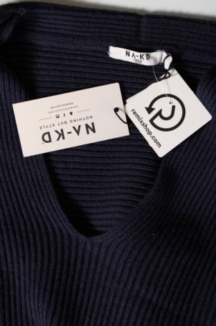 Γυναικεία μπλούζα NA-KD, Μέγεθος S, Χρώμα Μπλέ, Τιμή 13,89 €