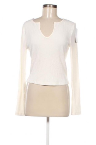 Damen Shirt NA-KD, Größe L, Farbe Weiß, Preis 13,89 €