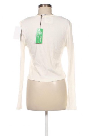Γυναικεία μπλούζα NA-KD, Μέγεθος L, Χρώμα Λευκό, Τιμή 15,88 €