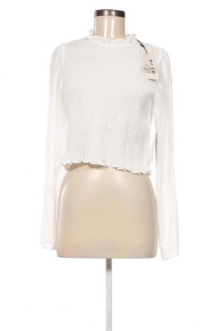 Дамска блуза NA-KD, Размер L, Цвят Бял, Цена 77,00 лв.