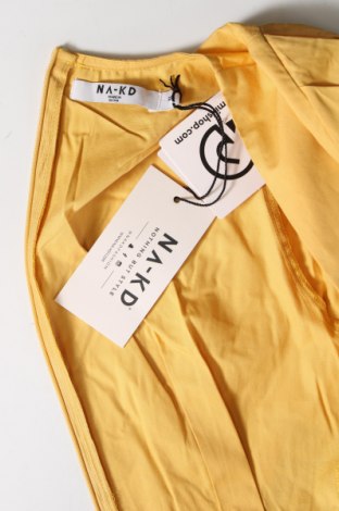 Γυναικεία μπλούζα NA-KD, Μέγεθος M, Χρώμα Κίτρινο, Τιμή 5,95 €
