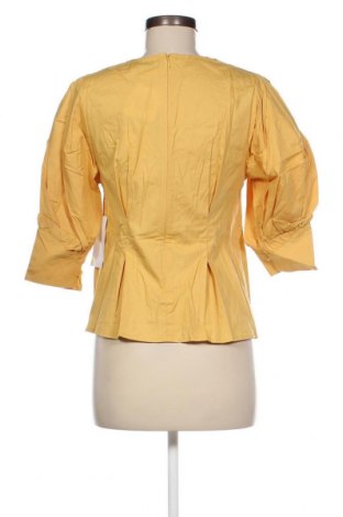 Γυναικεία μπλούζα NA-KD, Μέγεθος M, Χρώμα Κίτρινο, Τιμή 5,95 €