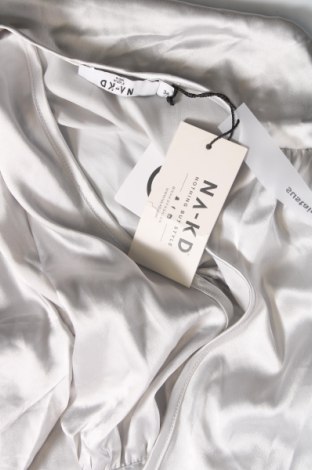 Γυναικεία μπλούζα NA-KD, Μέγεθος XS, Χρώμα Γκρί, Τιμή 39,69 €