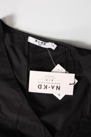 Дамска блуза NA-KD, Размер S, Цвят Черен, Цена 12,32 лв.