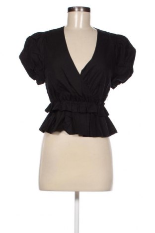 Дамска блуза NA-KD, Размер S, Цвят Черен, Цена 34,65 лв.