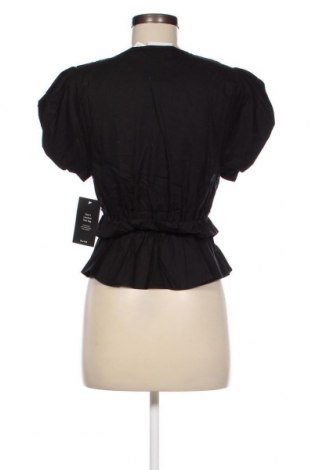 Дамска блуза NA-KD, Размер S, Цвят Черен, Цена 12,32 лв.