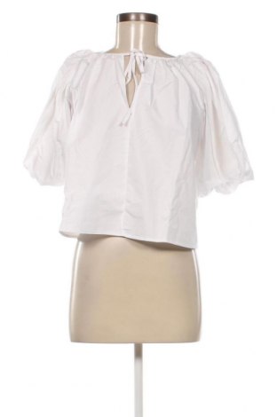 Γυναικεία μπλούζα NA-KD, Μέγεθος S, Χρώμα Λευκό, Τιμή 39,69 €