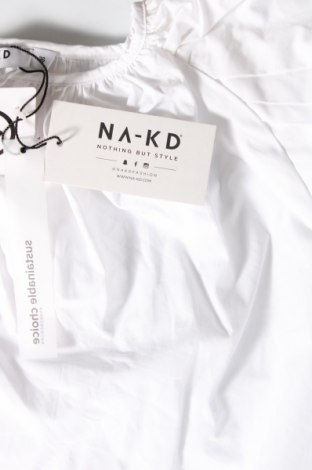 Bluză de femei NA-KD, Mărime S, Culoare Alb, Preț 53,19 Lei
