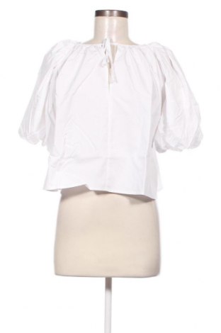 Γυναικεία μπλούζα NA-KD, Μέγεθος S, Χρώμα Λευκό, Τιμή 8,33 €