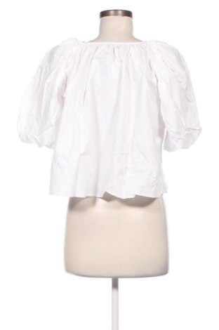 Bluză de femei NA-KD, Mărime S, Culoare Alb, Preț 53,19 Lei