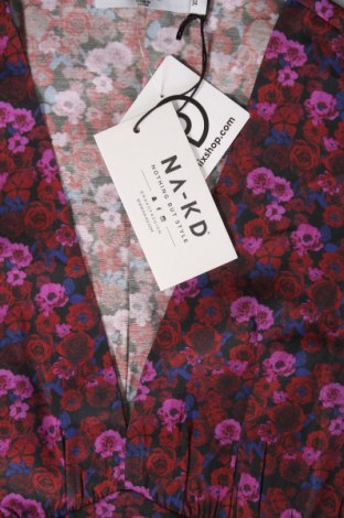 Γυναικεία μπλούζα NA-KD, Μέγεθος XS, Χρώμα Πολύχρωμο, Τιμή 13,89 €