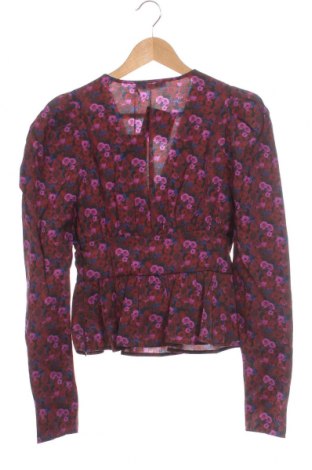 Дамска блуза NA-KD, Размер XS, Цвят Многоцветен, Цена 26,95 лв.