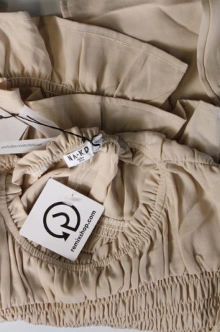 Γυναικεία μπλούζα NA-KD, Μέγεθος M, Χρώμα  Μπέζ, Τιμή 15,88 €