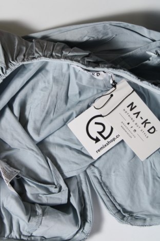 Damen Shirt NA-KD, Größe M, Farbe Blau, Preis € 39,69