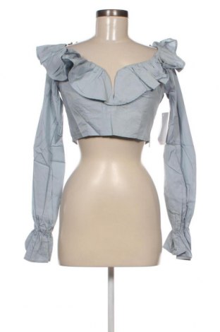 Γυναικεία μπλούζα NA-KD, Μέγεθος M, Χρώμα Μπλέ, Τιμή 39,69 €