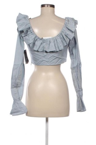 Γυναικεία μπλούζα NA-KD, Μέγεθος M, Χρώμα Μπλέ, Τιμή 39,69 €