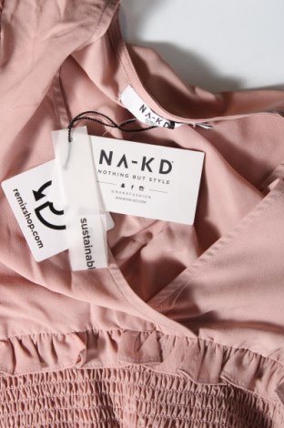 Γυναικεία μπλούζα NA-KD, Μέγεθος XS, Χρώμα Ρόζ , Τιμή 11,91 €