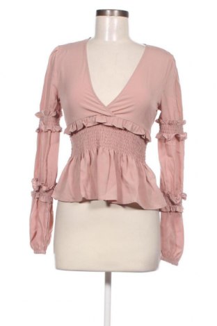 Damen Shirt NA-KD, Größe XS, Farbe Rosa, Preis 39,69 €