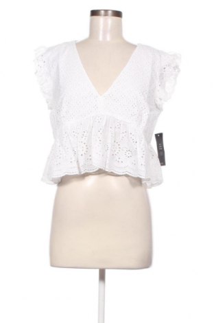 Damen Shirt NA-KD, Größe M, Farbe Weiß, Preis 8,33 €