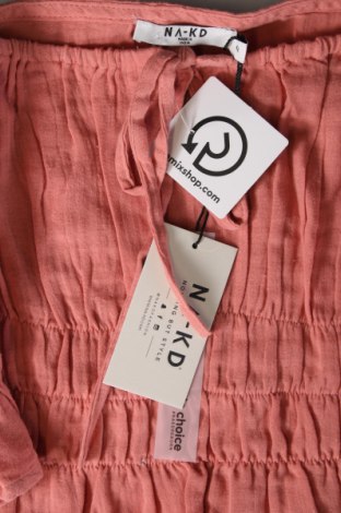Bluză de femei NA-KD, Mărime L, Culoare Roz, Preț 253,29 Lei