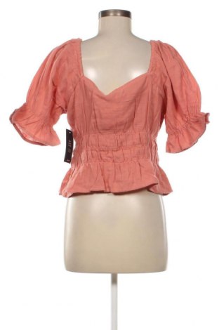 Γυναικεία μπλούζα NA-KD, Μέγεθος L, Χρώμα Ρόζ , Τιμή 13,89 €
