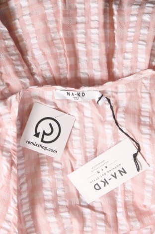 Γυναικεία μπλούζα NA-KD, Μέγεθος M, Χρώμα Ρόζ , Τιμή 13,89 €