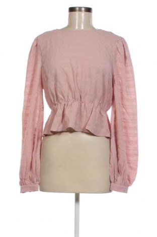 Дамска блуза NA-KD, Размер M, Цвят Розов, Цена 77,00 лв.