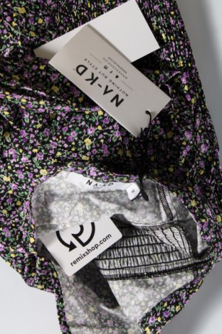 Γυναικεία μπλούζα NA-KD, Μέγεθος S, Χρώμα Πολύχρωμο, Τιμή 5,95 €
