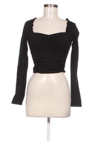 Γυναικεία μπλούζα NA-KD, Μέγεθος XXS, Χρώμα Μαύρο, Τιμή 7,94 €
