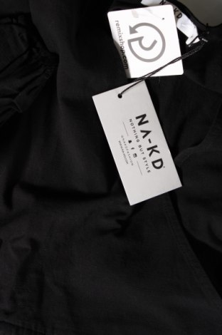 Дамска блуза NA-KD, Размер S, Цвят Черен, Цена 23,10 лв.