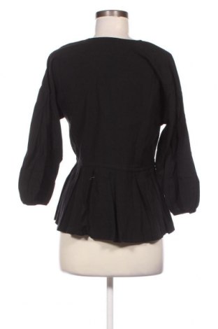 Дамска блуза NA-KD, Размер S, Цвят Черен, Цена 23,10 лв.