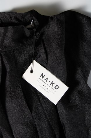 Дамска блуза NA-KD, Размер S, Цвят Черен, Цена 10,78 лв.