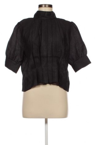Γυναικεία μπλούζα NA-KD, Μέγεθος S, Χρώμα Μαύρο, Τιμή 39,69 €