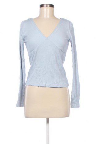 Γυναικεία μπλούζα NA-KD, Μέγεθος M, Χρώμα Μπλέ, Τιμή 5,26 €
