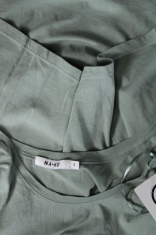 Γυναικεία μπλούζα NA-KD, Μέγεθος S, Χρώμα Πράσινο, Τιμή 10,54 €