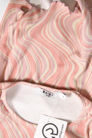 Дамска блуза NA-KD, Размер S, Цвят Многоцветен, Цена 17,34 лв.
