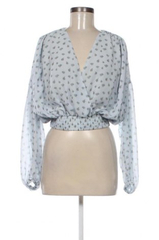 Γυναικεία μπλούζα NA-KD, Μέγεθος M, Χρώμα Μπλέ, Τιμή 10,52 €