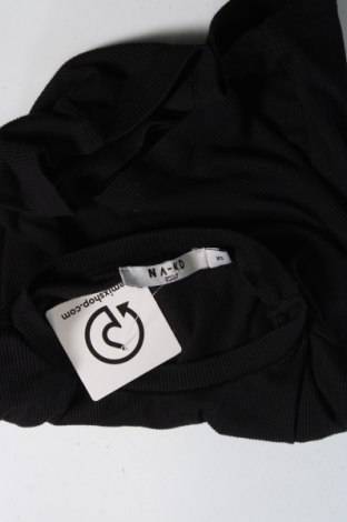 Damen Shirt NA-KD, Größe XS, Farbe Schwarz, Preis 6,96 €