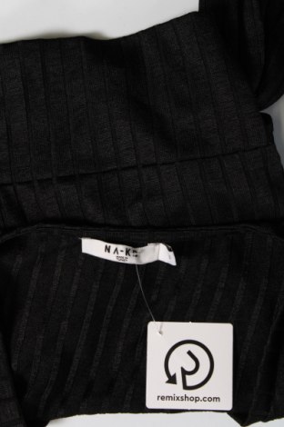 Bluză de femei NA-KD, Mărime S, Culoare Negru, Preț 111,84 Lei