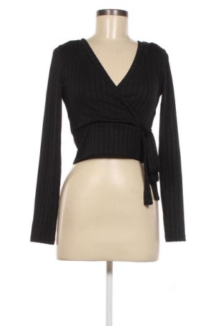 Γυναικεία μπλούζα NA-KD, Μέγεθος S, Χρώμα Μαύρο, Τιμή 10,52 €