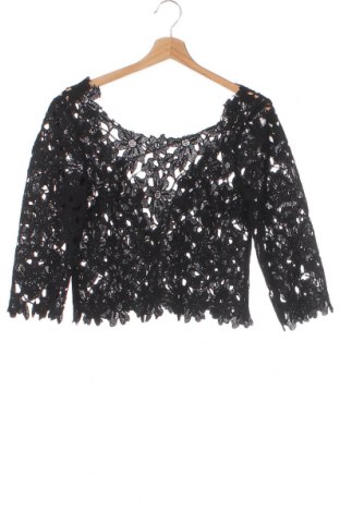Γυναικεία μπλούζα NA-KD, Μέγεθος XS, Χρώμα Μαύρο, Τιμή 10,20 €