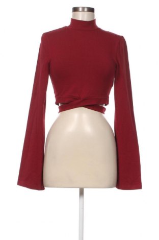 Damen Shirt NA-KD, Größe M, Farbe Rot, Preis 11,59 €