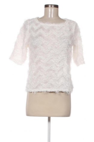 Γυναικεία μπλούζα Naf Naf, Μέγεθος M, Χρώμα Λευκό, Τιμή 21,83 €