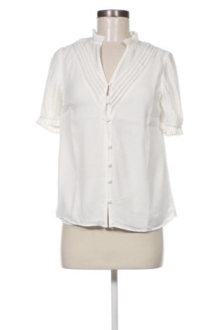 Γυναικεία μπλούζα Naf Naf, Μέγεθος XS, Χρώμα Λευκό, Τιμή 15,88 €