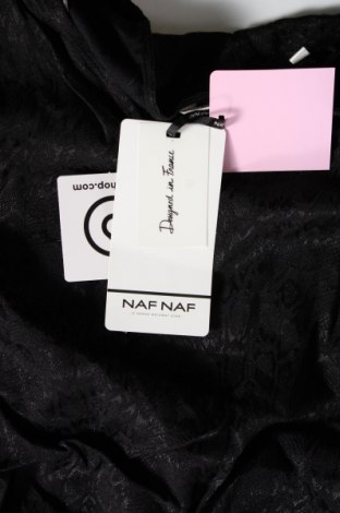 Дамска блуза Naf Naf, Размер M, Цвят Черен, Цена 26,95 лв.
