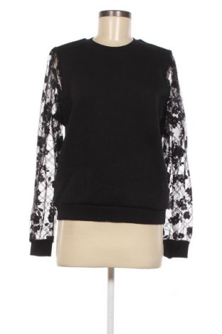 Γυναικεία μπλούζα Naf Naf, Μέγεθος M, Χρώμα Μαύρο, Τιμή 21,83 €